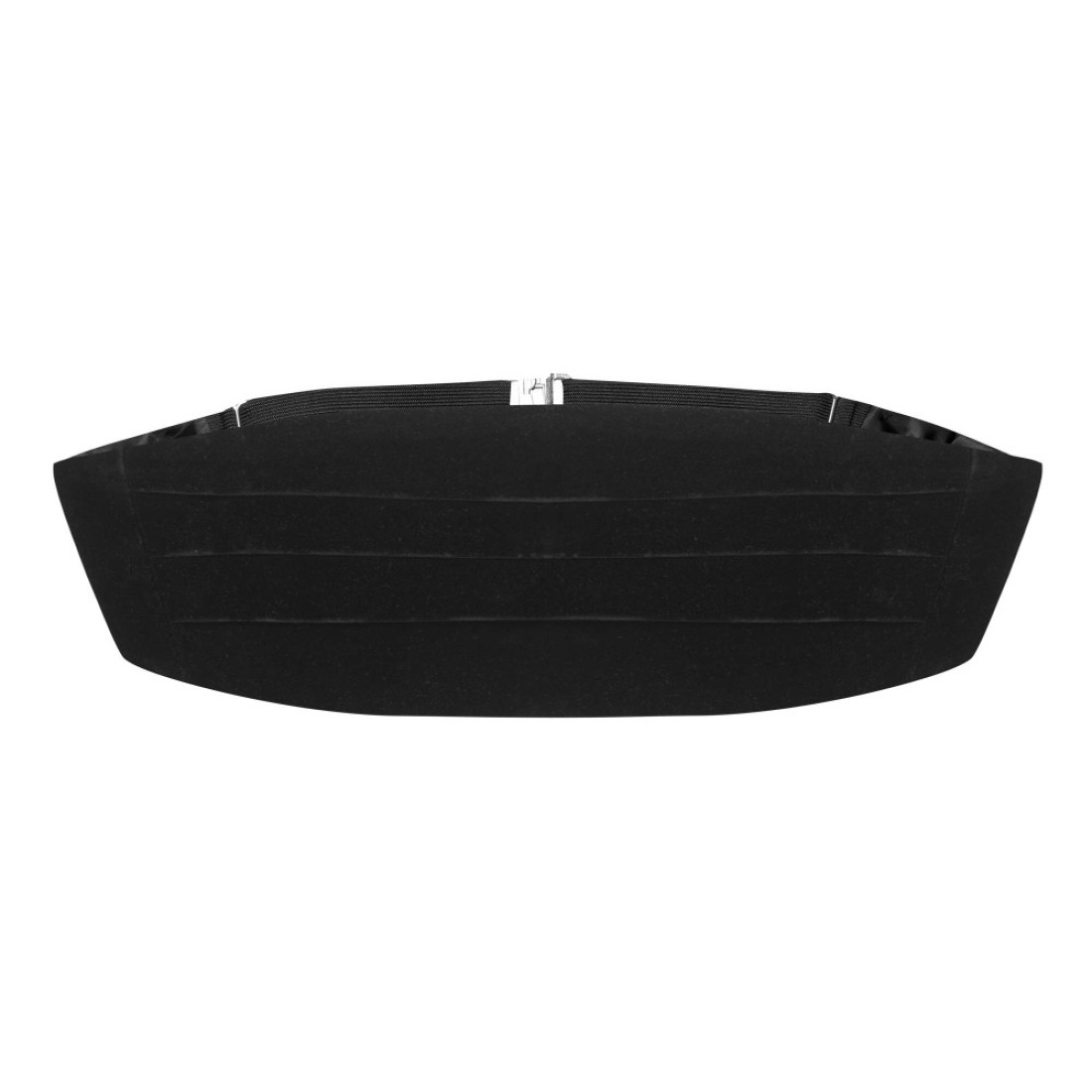 King Priory Black Velvet Cummerbund