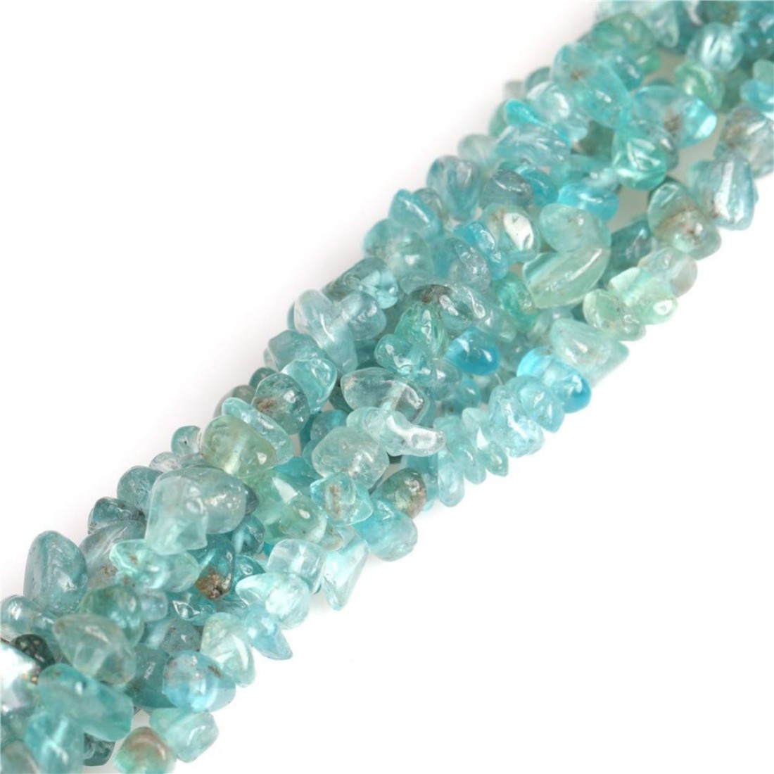 78mm Kyanite Chips Beads for Jewelry Making Natural Gemstone Semi Precious 34 JOE FOREMAN