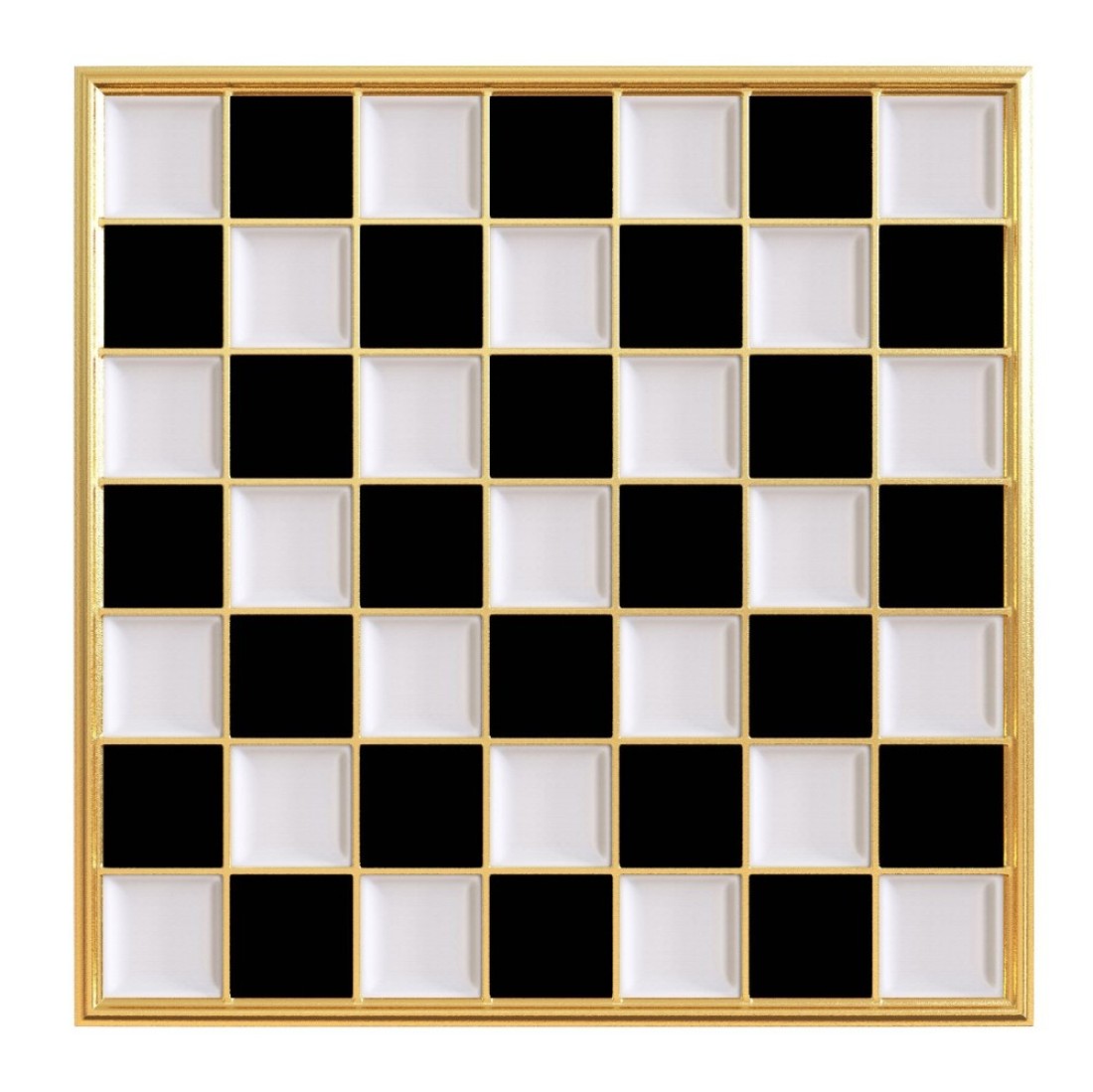 Chess Lapel Pin - Masonic Lapel Pin - Designer Enamel Pins Collection by Real Sic - Premium Grid Lapel Pins for Mens and Women