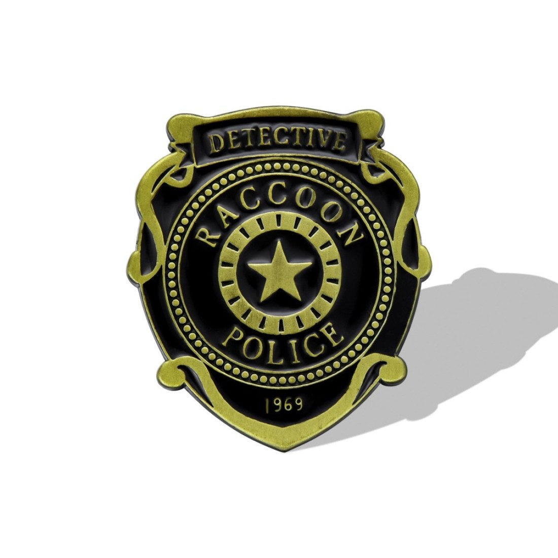 Medsor Police Badge Pin Officer Judy Badge Police Badge Brooch For Women