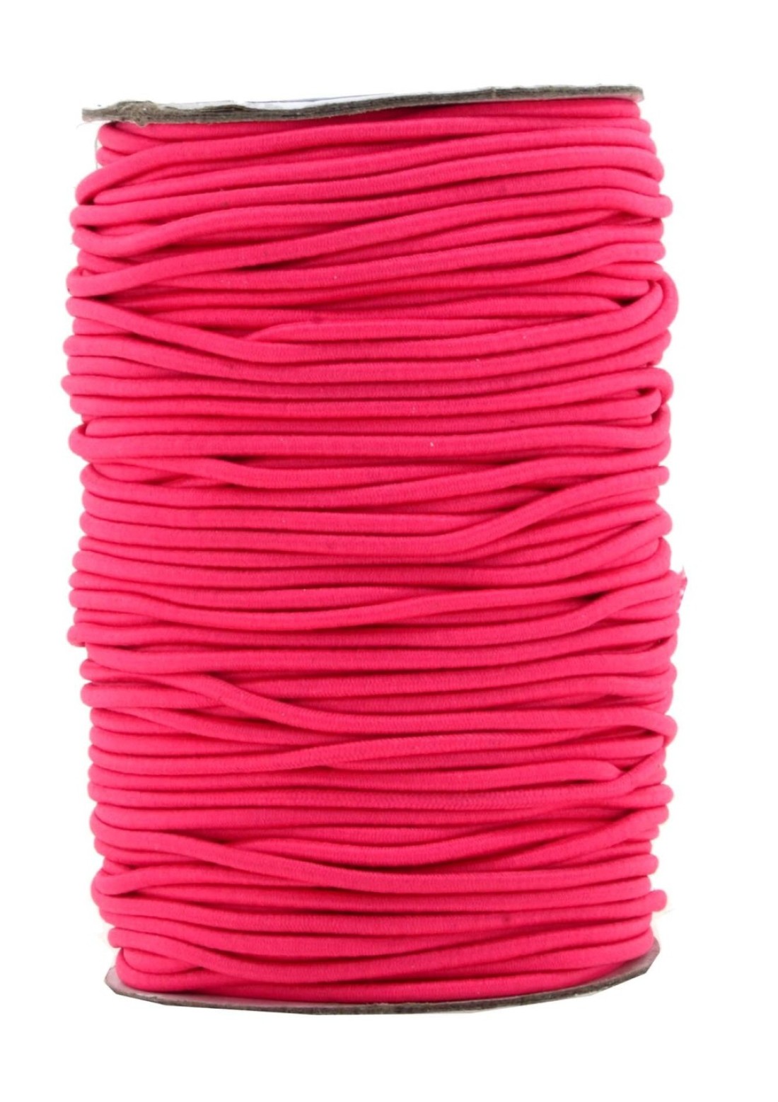 Mandala Crafts 2mm Elastic Cord for Bracelets Necklaces 76 Yds Hot Pink Elastic String Stretchy Cord for Jewelry Making Beading Round Stretch String for Sewing Crafting