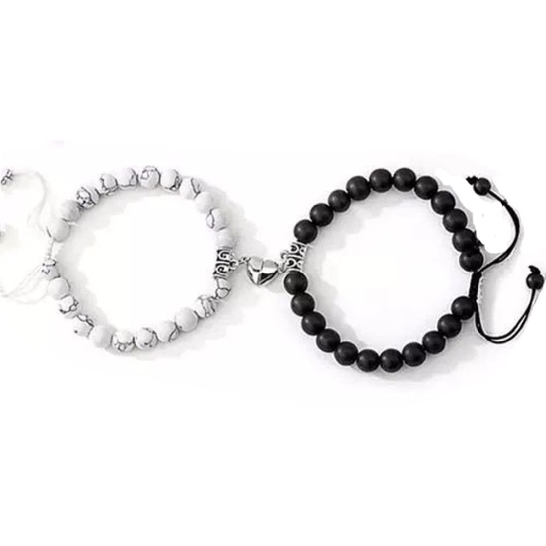ZAHSY Relationship Gifts for Couples Bracelets Matching Bracelets for Best Friends Birthday Gifts for Women Friendship Gifts for Men - Bff Friendship Bracelet for 2