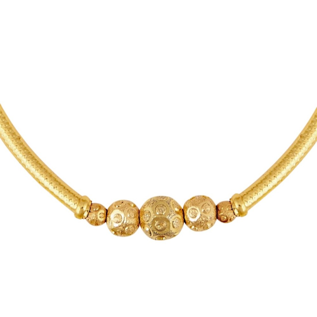 BodhaGold Plated Traditional Indan Thushi Style Necklace Jewelry for Women &amp;(SJ_2296)