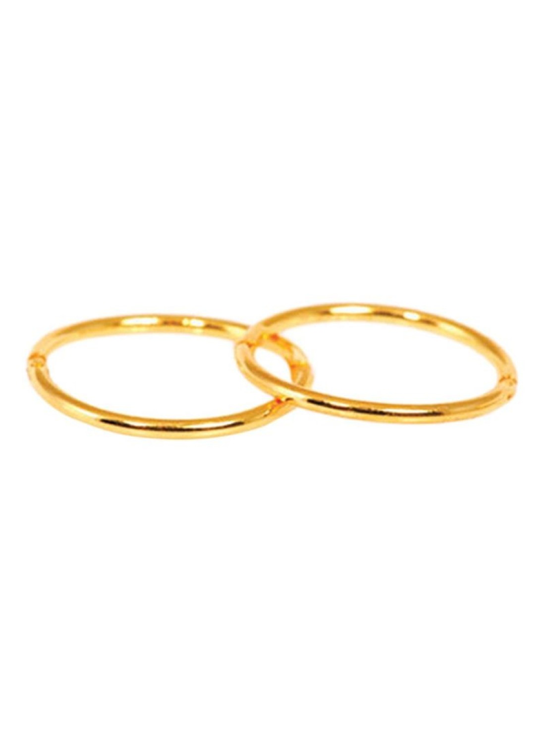 Caflon - Gold Plated Stud Earrings