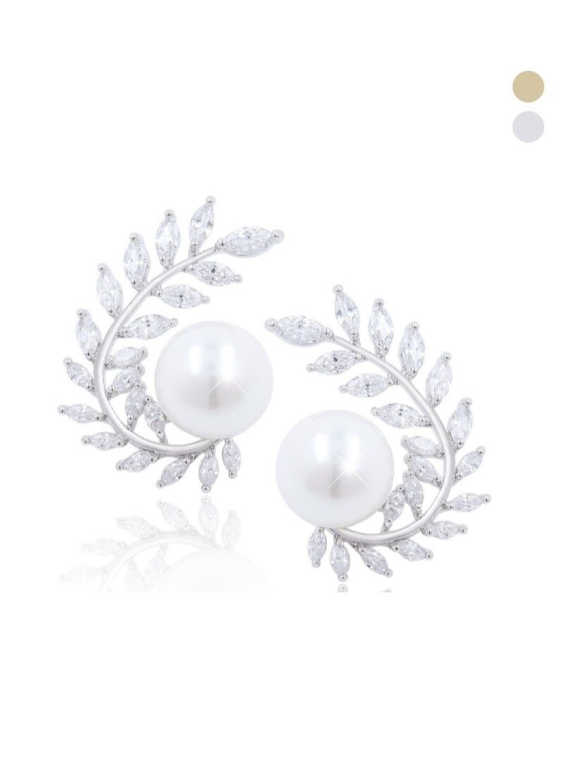 Lily&#39;s Style 925 Sterling Silver Earrings