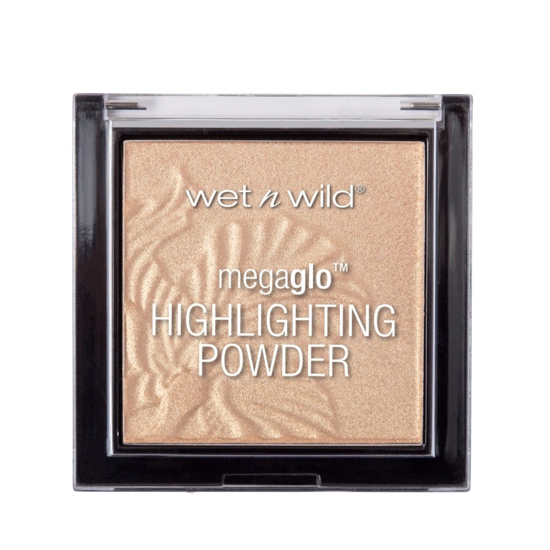 wet n wildMegaGlo Highlighting Powder Warm Gold Golden Flower Crown