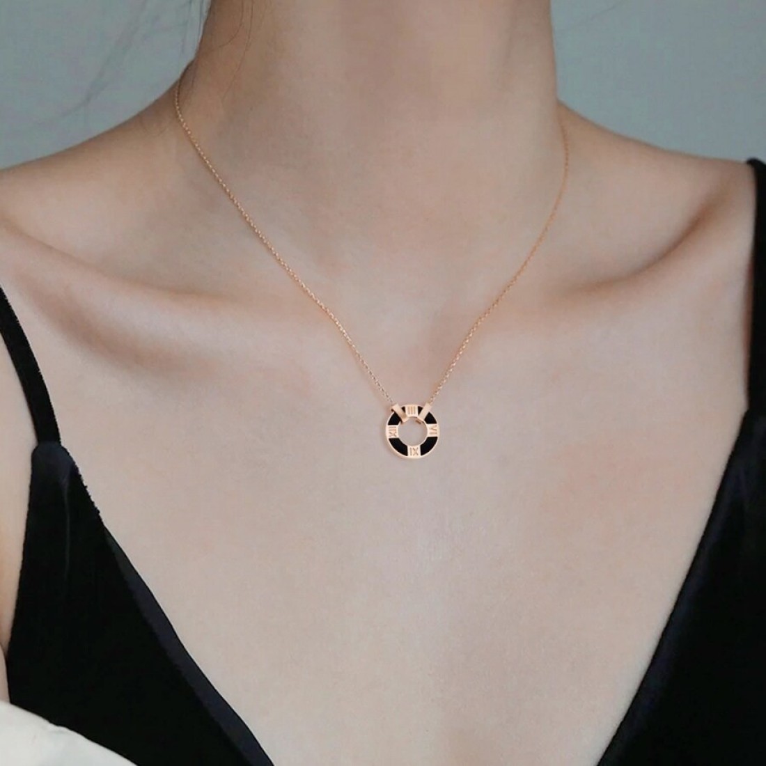Aiwanto Necklace for Women Neck Chain Gift for Ladies
