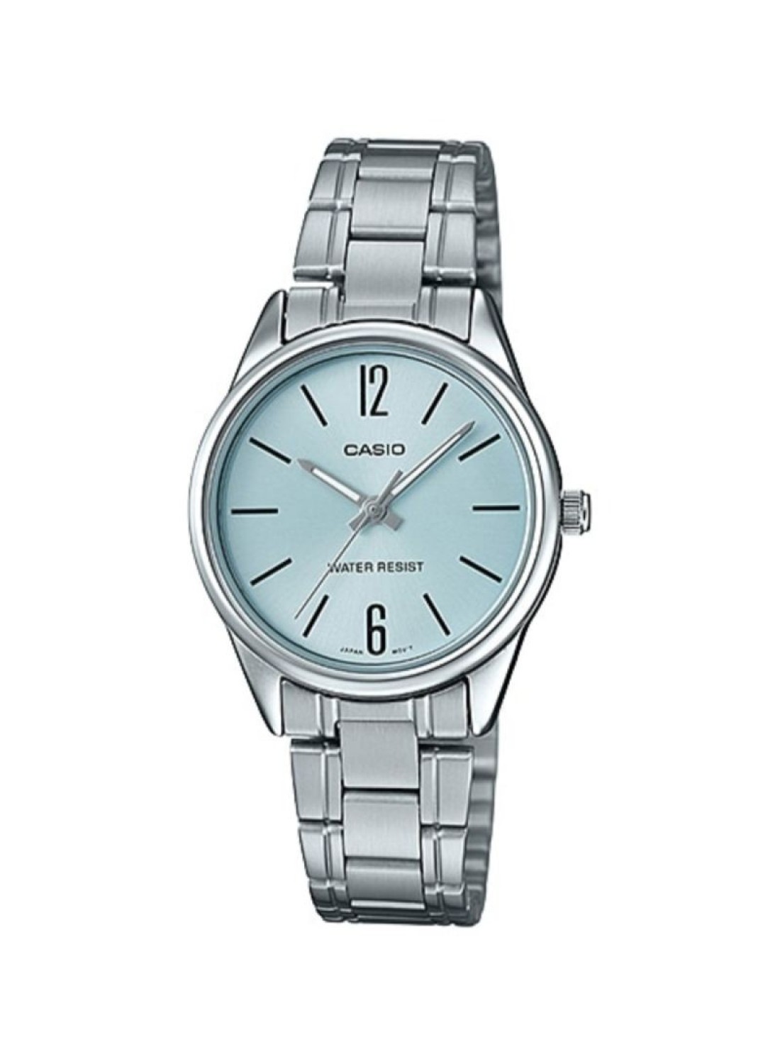 Casio - Women&#39;s LTP-V005D-2B Water Resistant Analog Watch