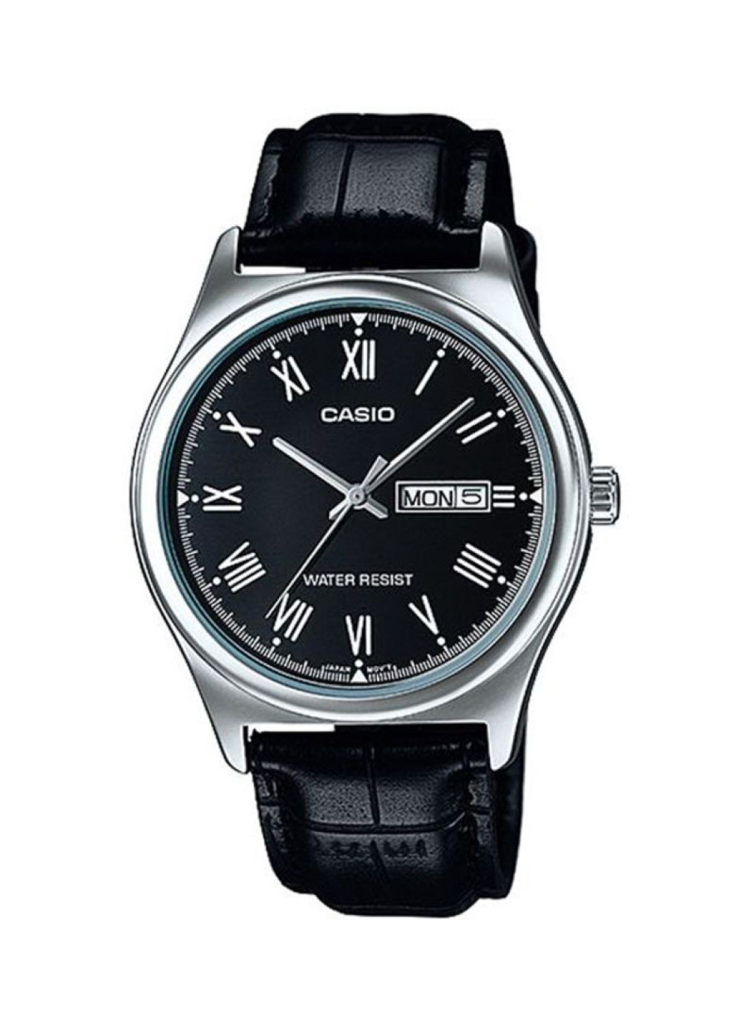 Casio - Men&#39;s Leather Analog Quartz Watch MTP-V006L-1BUDF