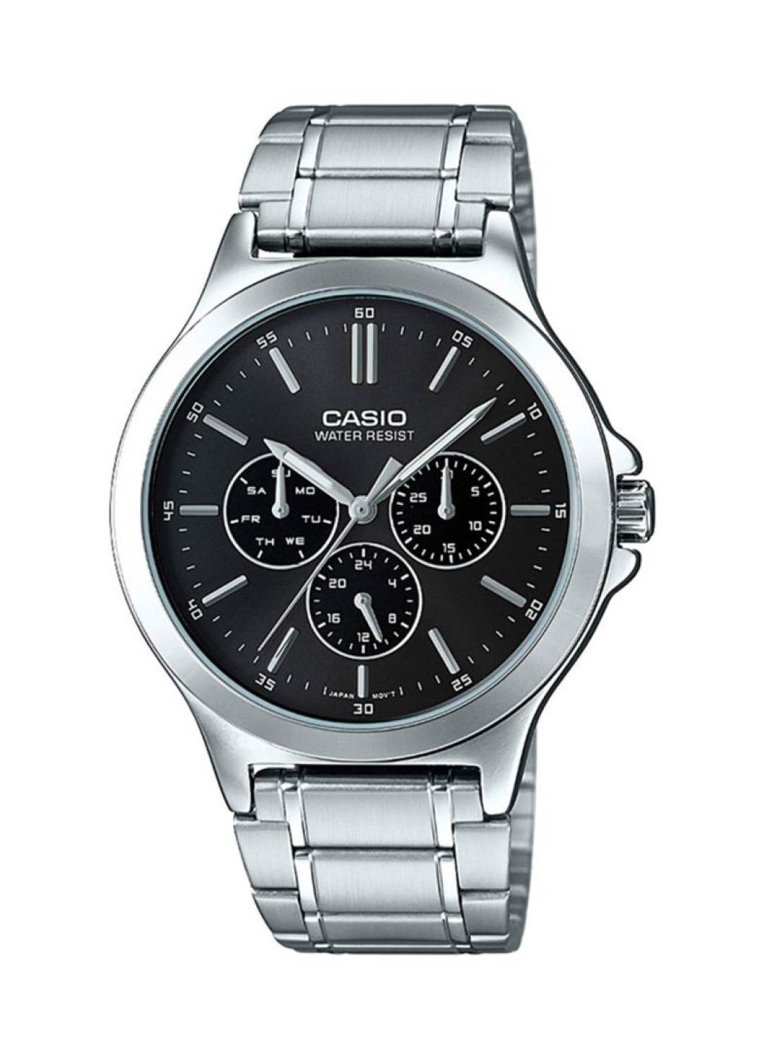 Casio - Men&#39;s Stainless Steel Analog Watch MTP-V300D-1AUDF