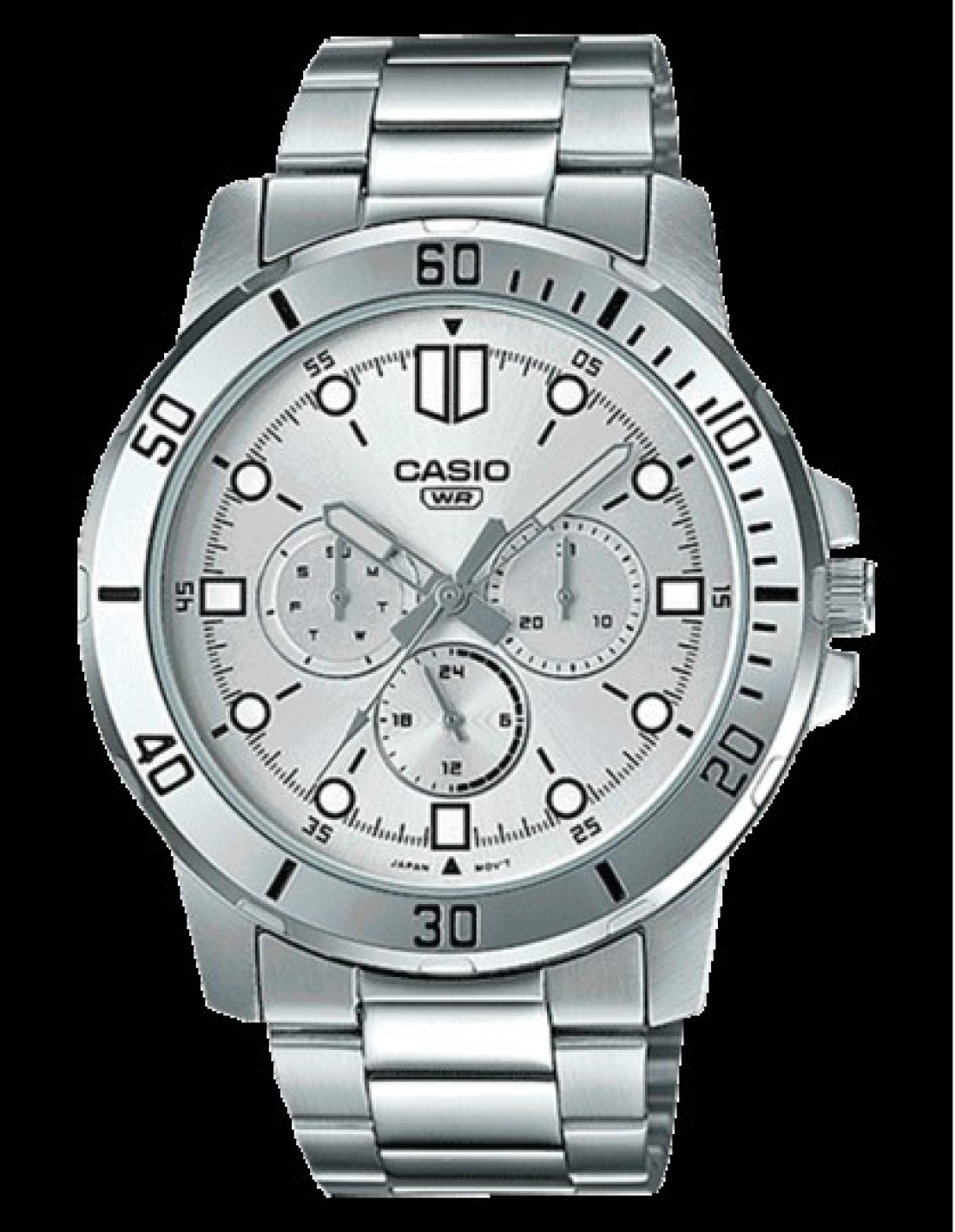 Casio MTP-VD300D-7EUDF Quartz Stainless Steel Men&#39;s Watch