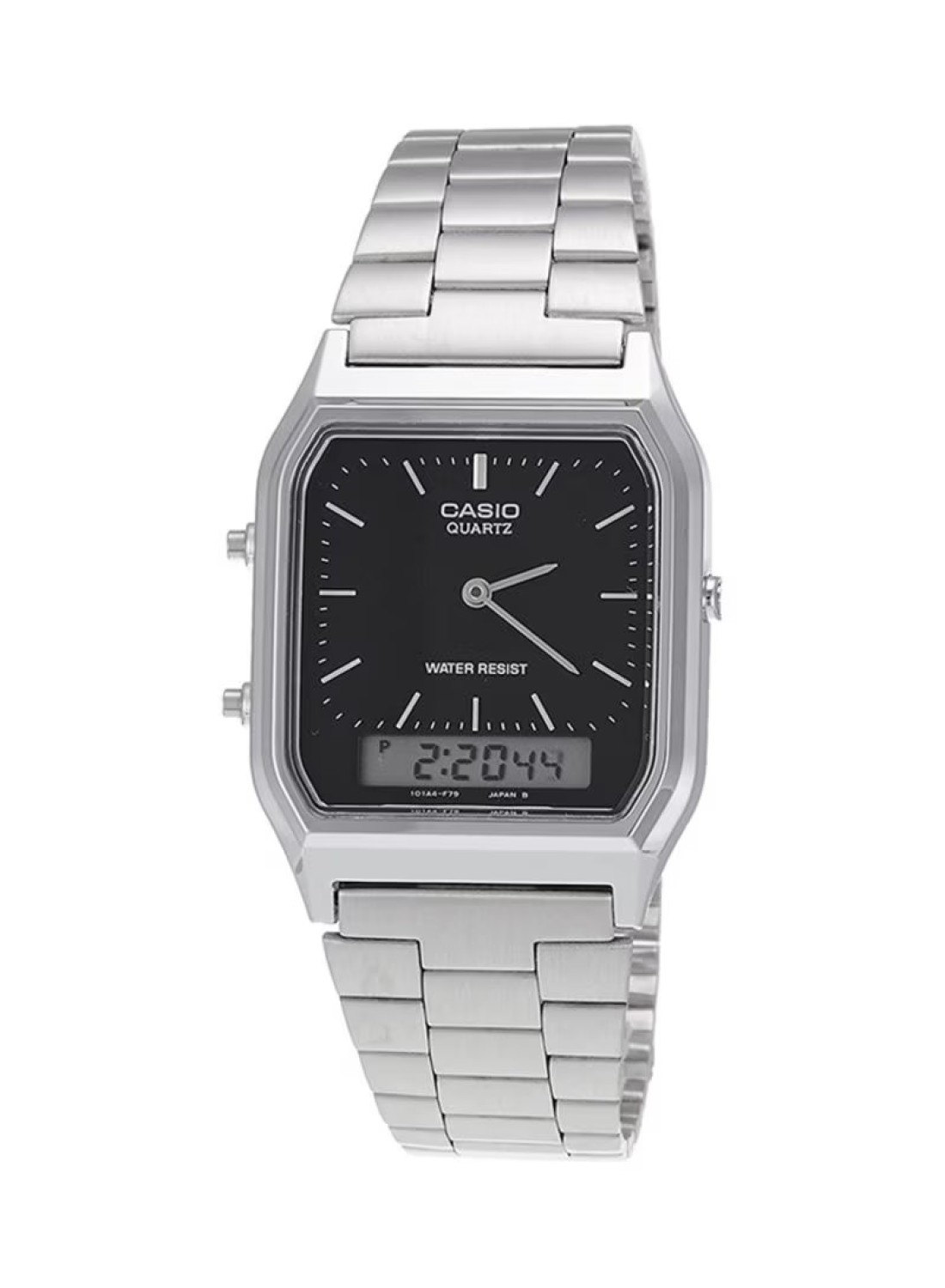 Casio - Men&#39;s Vintage Analog/Digital Watch AQ-230A-1DMQ