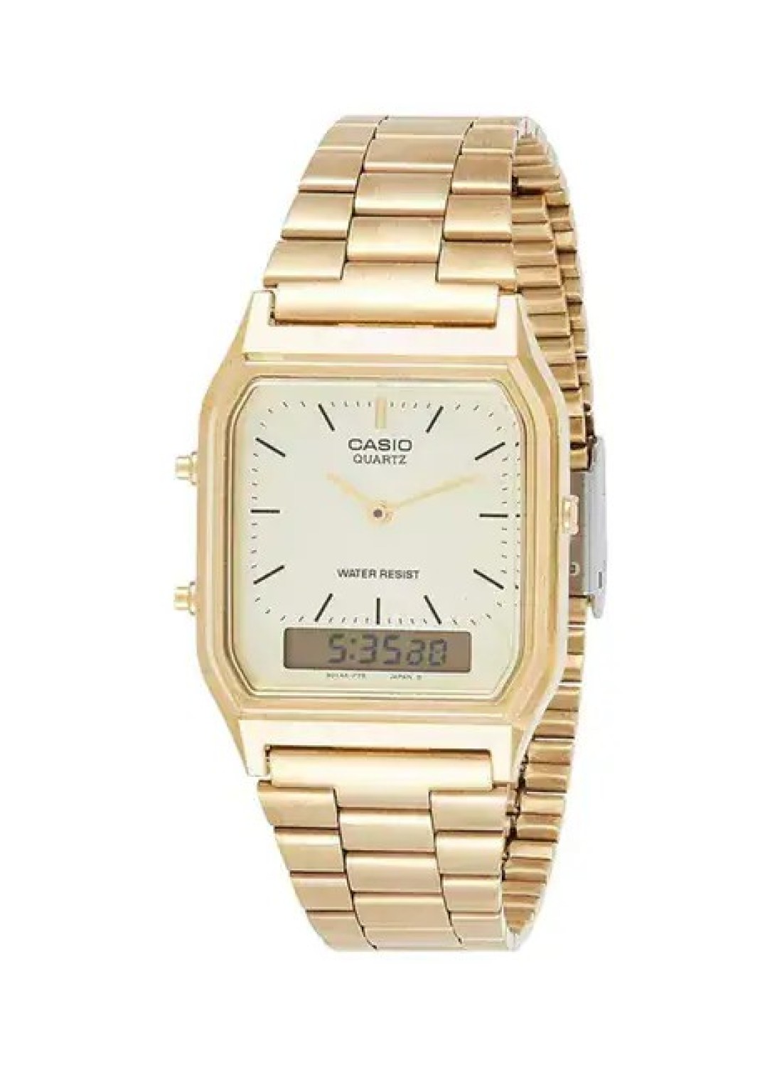 Casio AQ-230GA-9DMQ Quartz Stainless Steel Men&#39;s Watch
