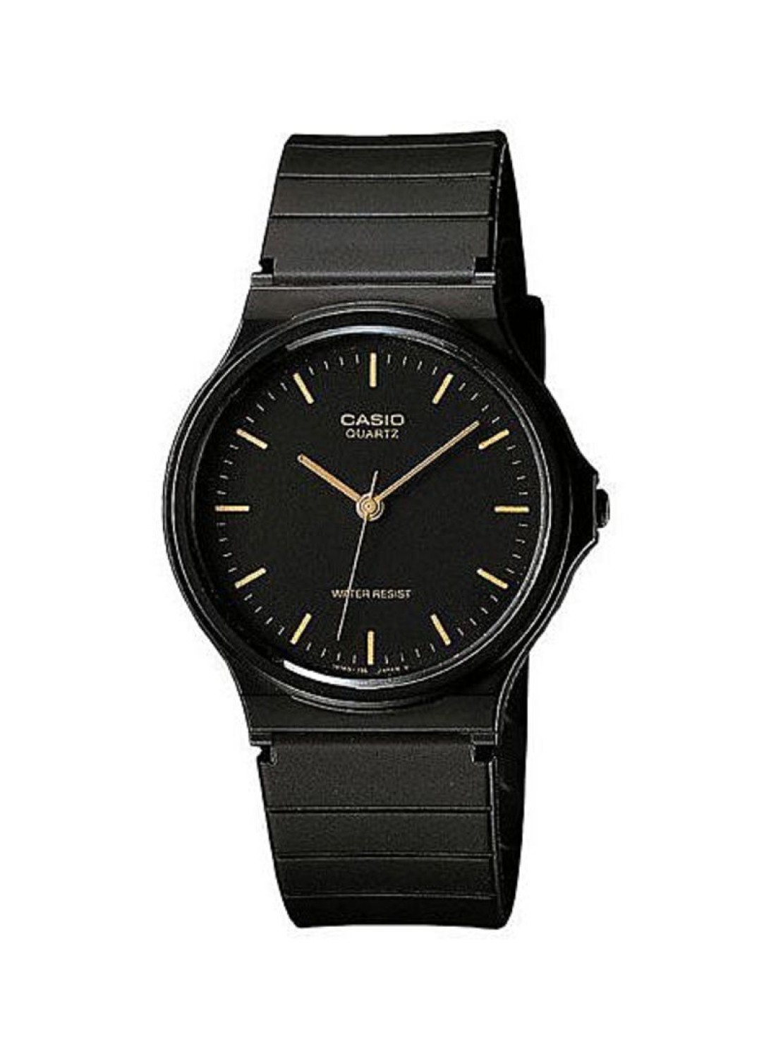 Casio - Men&#39;s Stainless Steel Analog Wrist Watch MQ24-1E