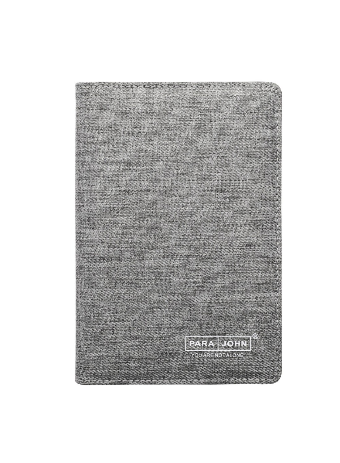 PARA JOHN RFID Blocking Slim & Lightweight Genuine Leather Passport Holder Cover Case & Travel Wallet for Men And Women