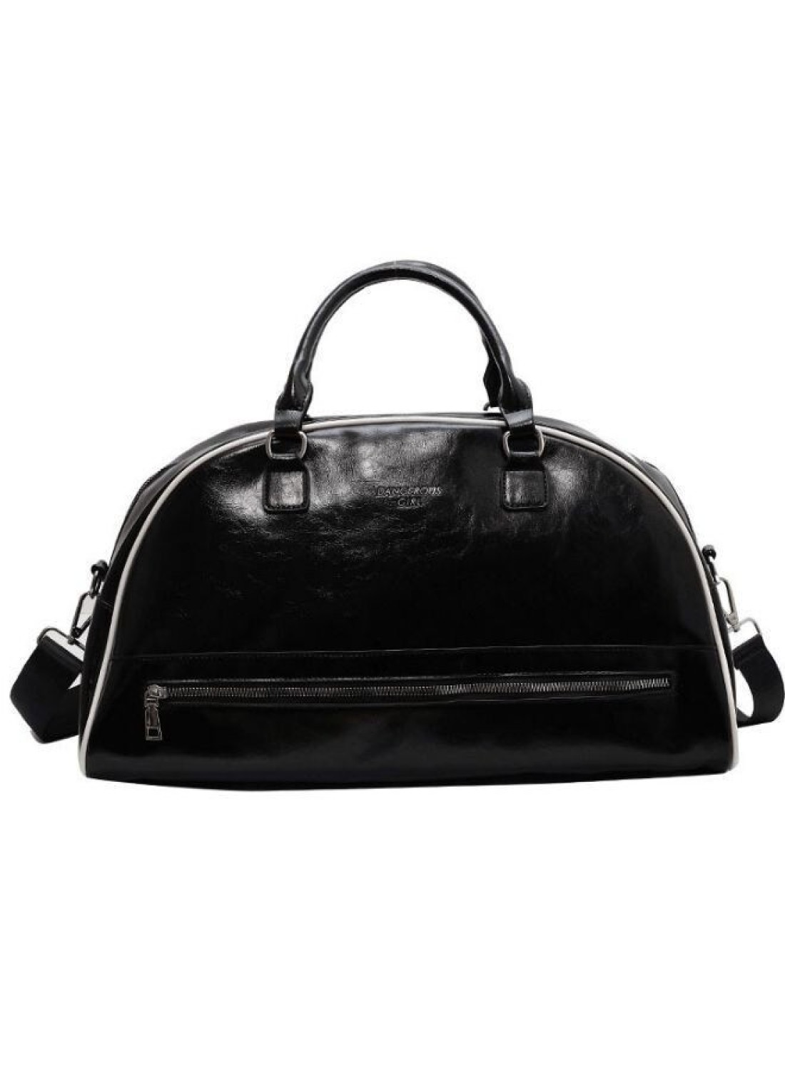 Mei Lifestyle Large Capacity Unisex Sports Gym Travel Duffle Bag With Shoulder Strap