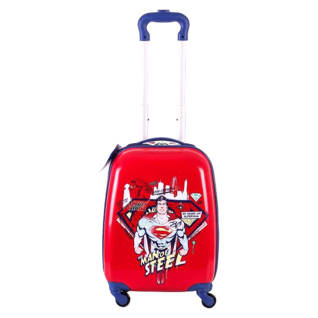 Warner Bros Superman Kids Trolley 41cm