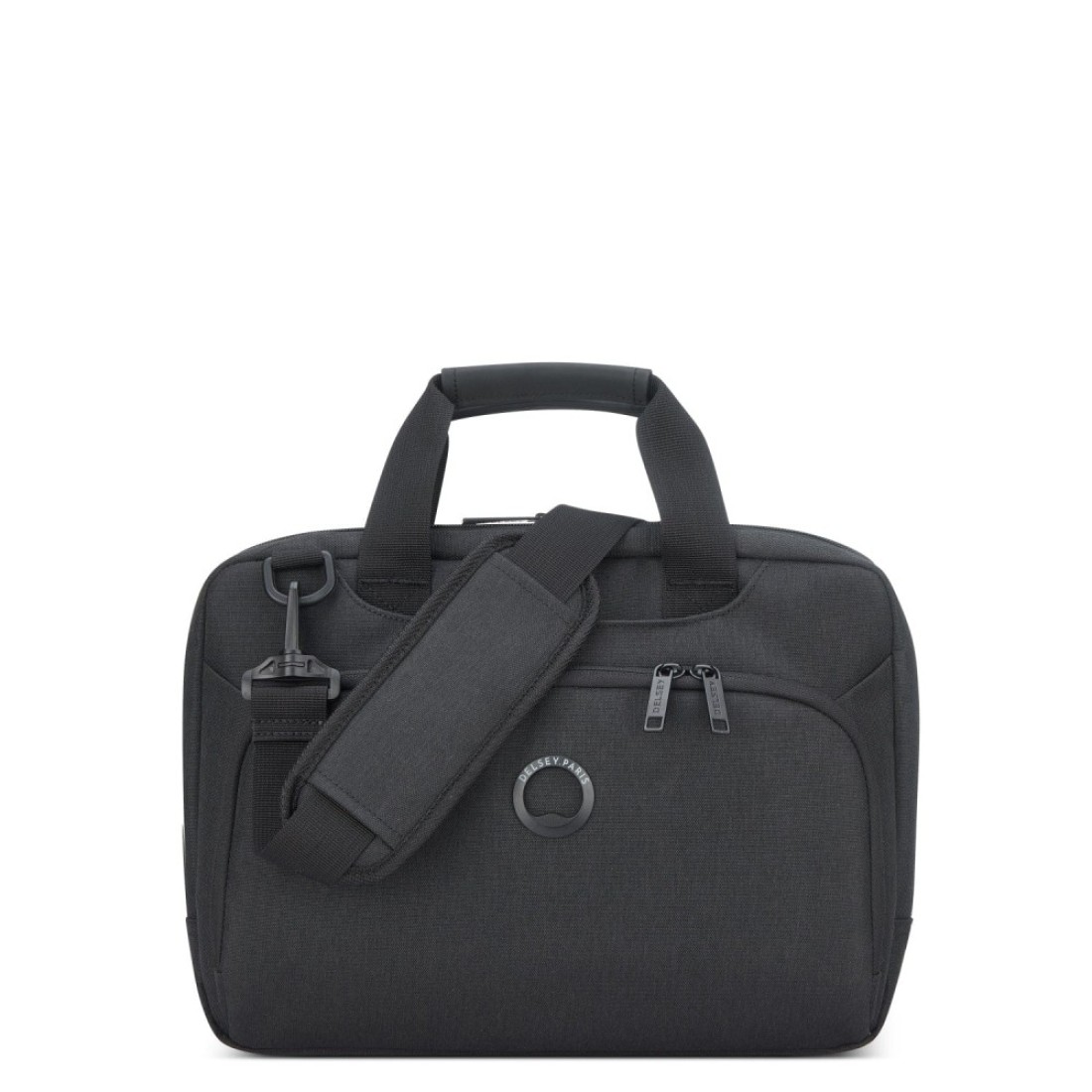 Esplanade 1 Compartment Backpack Satchel Deep Black