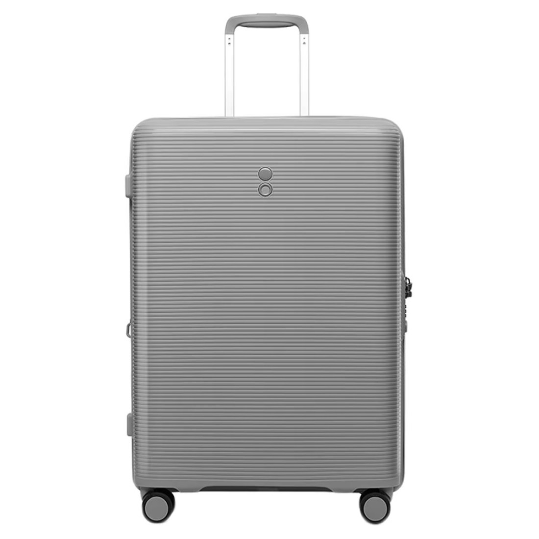 Echolac Forza 4 Wheel Hard Casing Luggage Trolley 71cm Grey