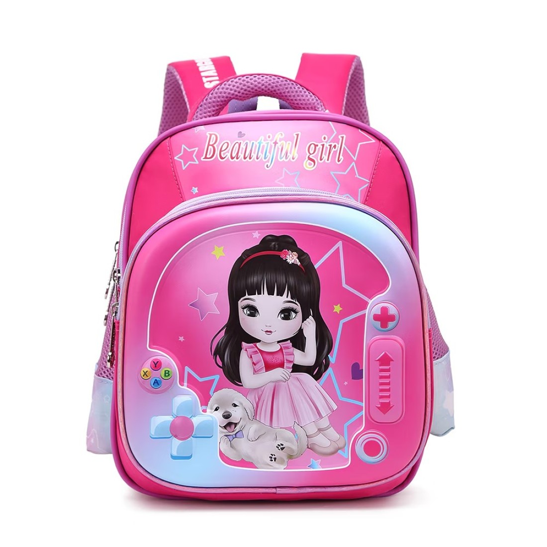 Baby Backpack For Baby Girls With Adjustable Strap For School 12 Inch