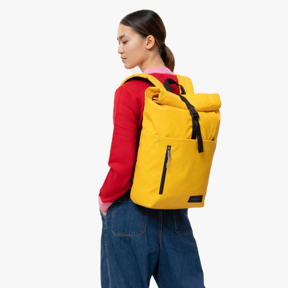 Eastpak Up Roll Tarp Yolk Backpack