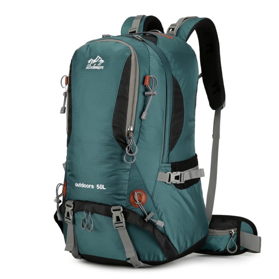 UBozeuiv 50L Waterproof Internal Frame Backpack-Ideal for Outdoor hiking, Camping and mountain-climbing