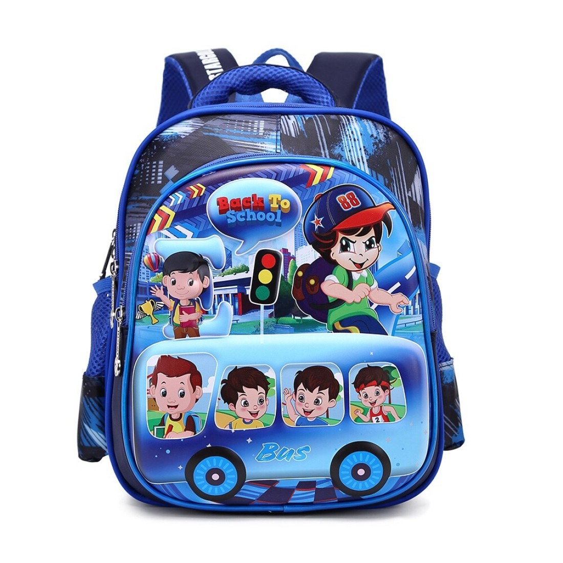 Baby Backpack For Baby Boys With Adjustable Strap For School 12 Inch