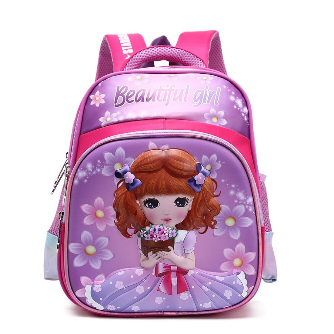 Baby Backpack For Baby Girls With Adjustable Strap For School 12 Inch