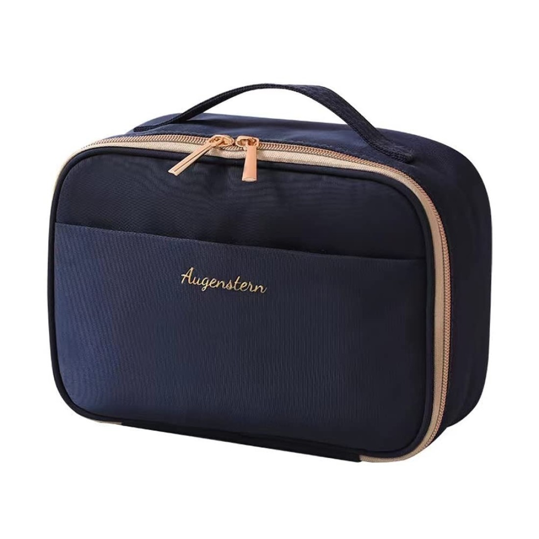 Travel Toiletry Bag, Waterproof Portable Skincare Bag, with Mini Pocket Cosmetic Bag for Woman, Large Makeup Travel bagOrganizer for Travel Sized Toiletries, for Overnight