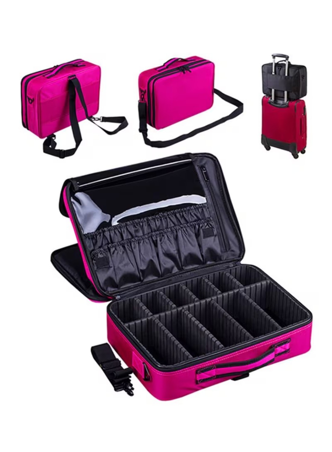 Generic - Professional Empty Makeup Organizer