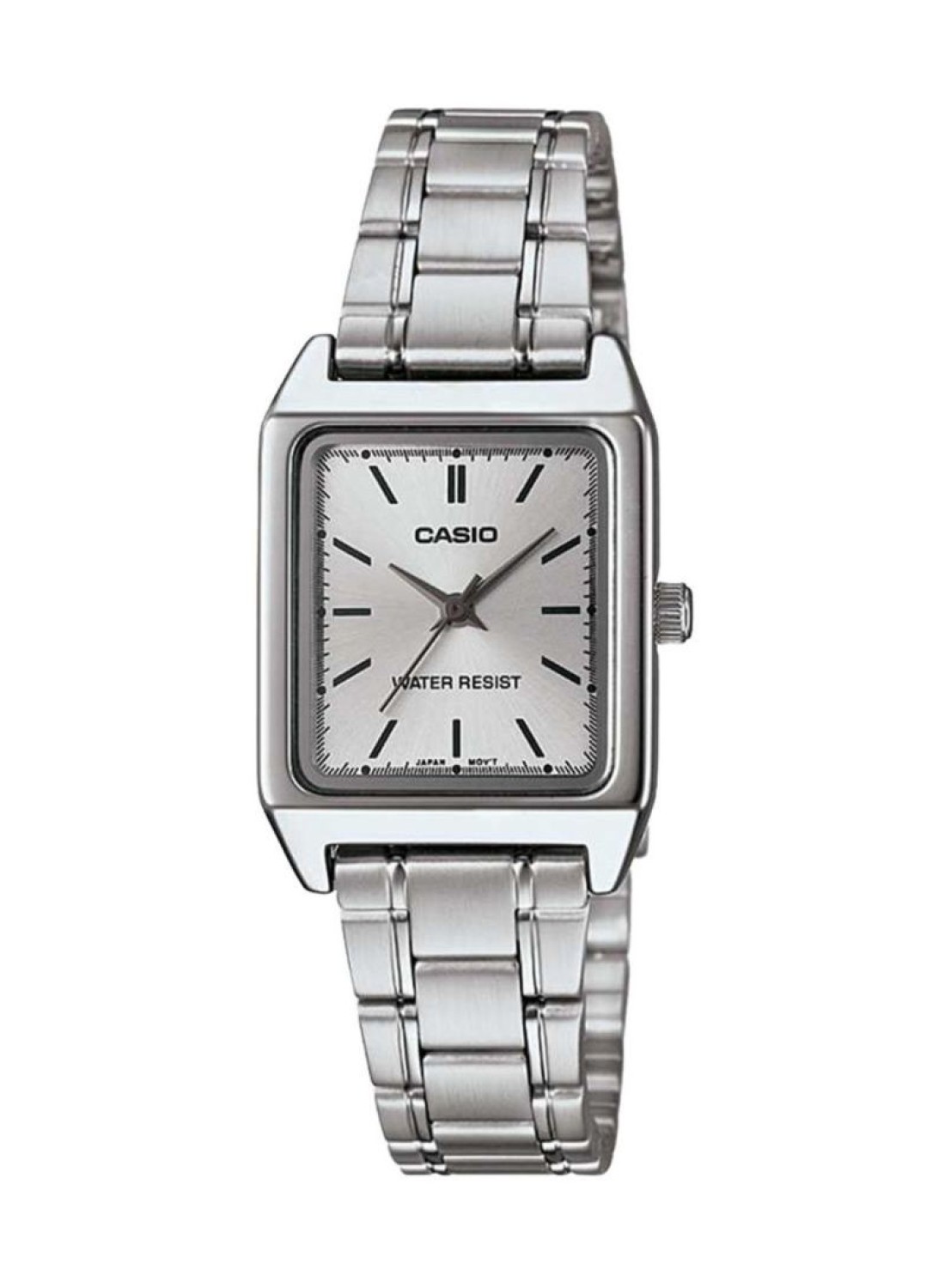 Casio - Girls&#39; Stainless Steel Analog Quartz Watch LTP-V007D-7EUDF