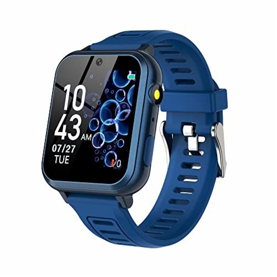 Phyulls Smart Watch for Kids with 24 Games Alarm Clock, Touchscreen, Calendaring Camera Music Player Time Display Video &amp; Audio Recording, Toys for 3-12 Years Old Boys