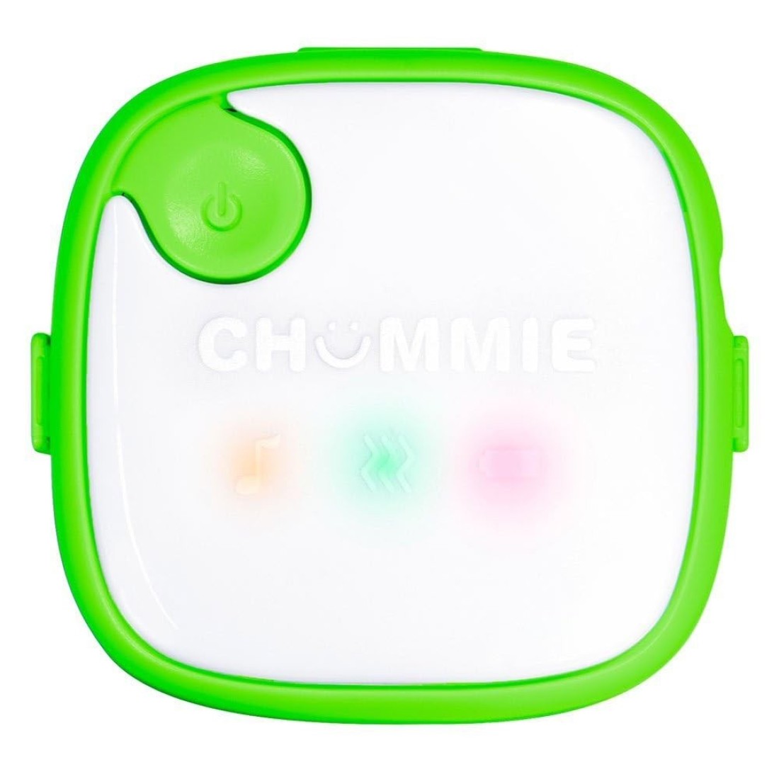 Chummie Elite Bedwetting Alarm for Children and Deep Sleepers Award Winning Bedwetting Alarm System with Loud Sounds and Strong Vibrations Green
