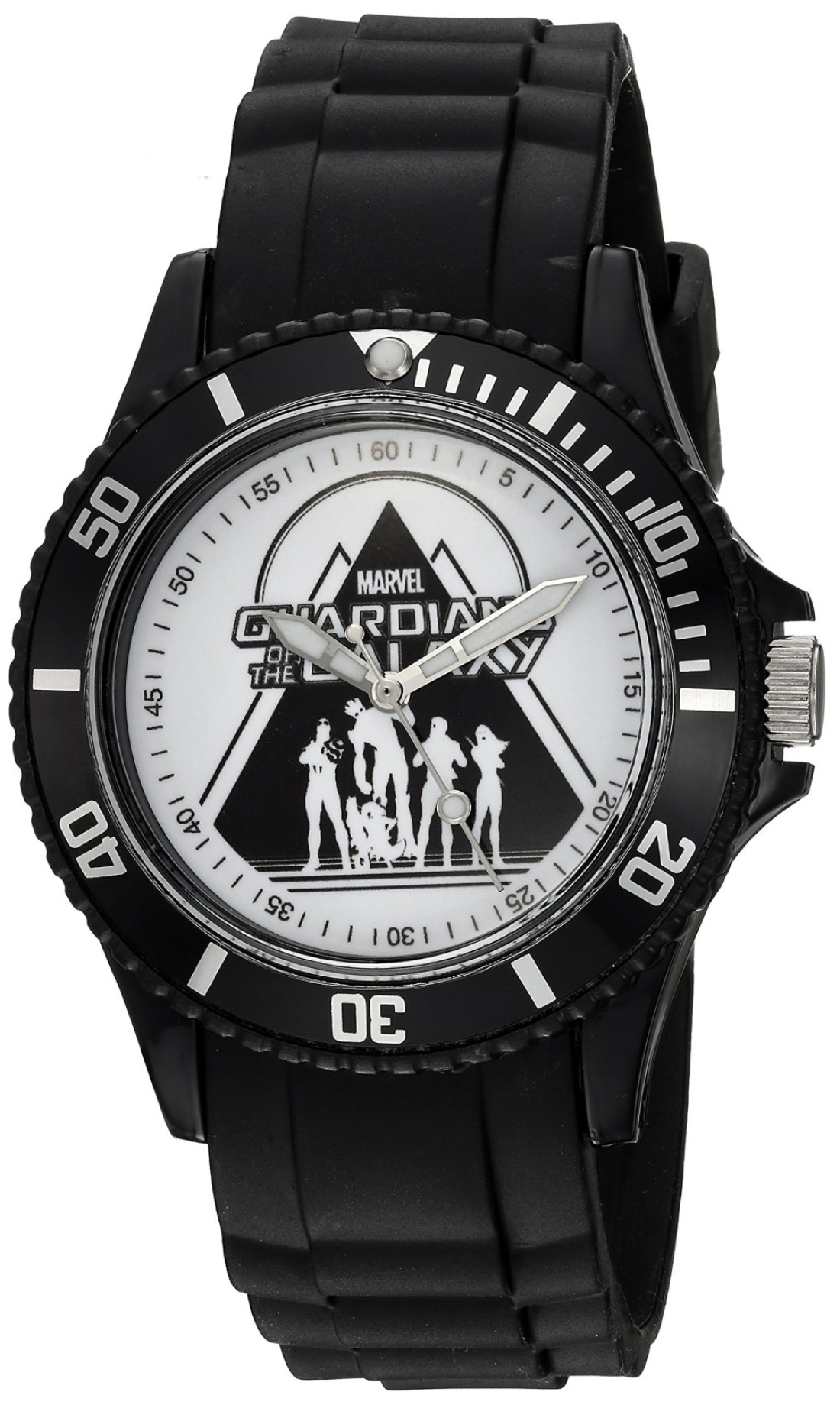 Marvel Adult Sports Plastic Analog Quartz Watch