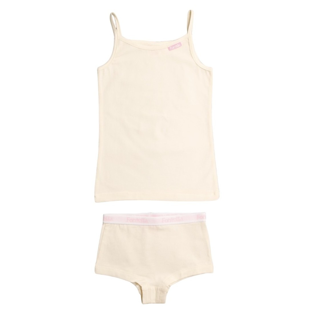 Fontella Cotton Underwear Set for Girl 900902 Off White 2 Years