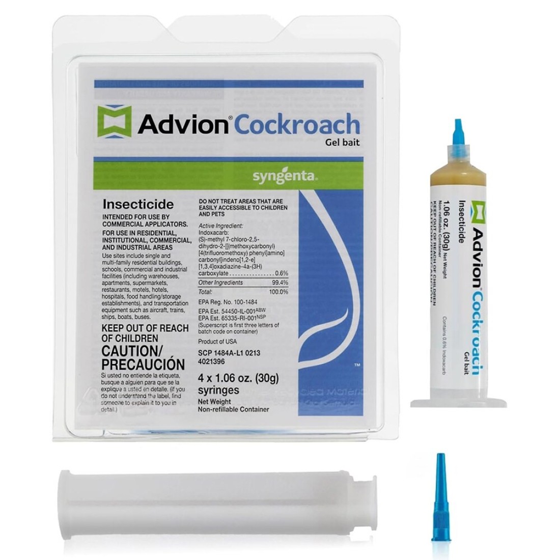 Advion Cockroach Gel Bait 30g