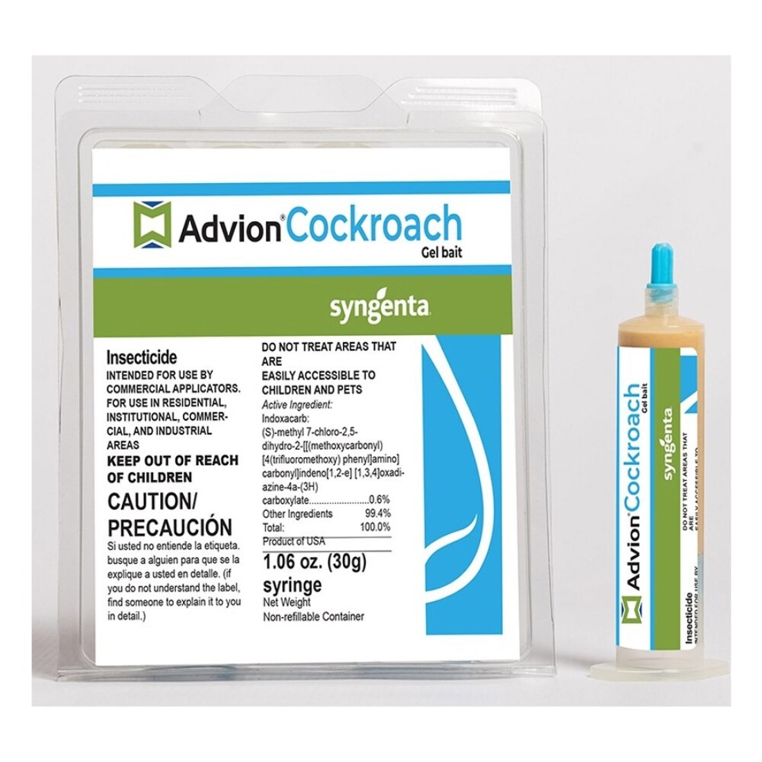 Advion Cockroach Gel Bait 30g for Home Non Toxic Easy to Use Highly Effective