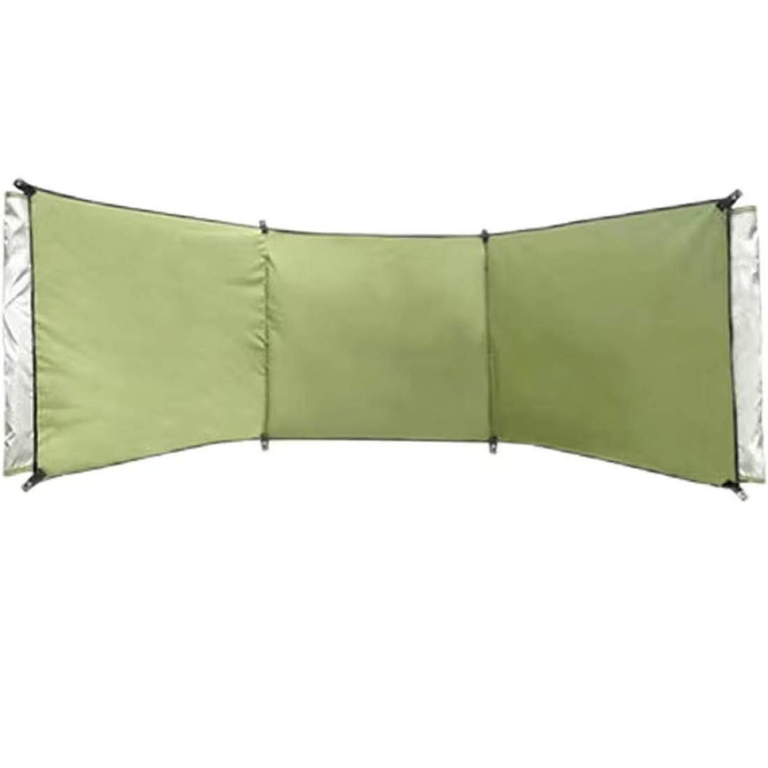 WANLIAN Windbreaks Stove Windscreen Oxford ClothCamping Beach Windshield ShelterBackpack Portable Picnic ScreenSunshade ScreenOutdoor Caravan Privacy Shieldfor Garden Grills BBQ Picnic CFX S G