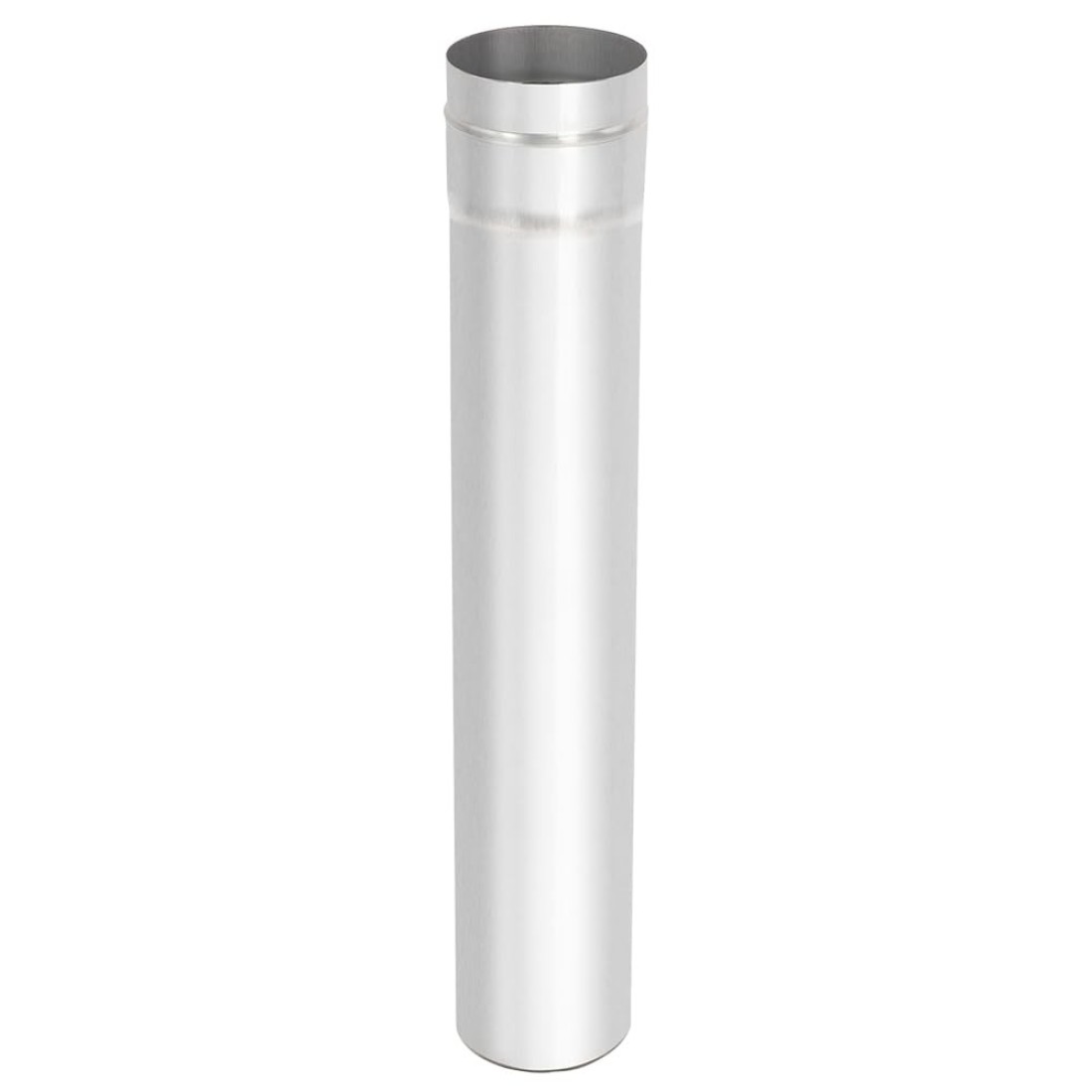 Soomloom Titanium Chimney Pipe dia63mm 1pcs Campfire Wood Stove Smoke Exhaust pipe Easyassembly Lightweight Durable Outdoor Flue Stack Vent Pipe