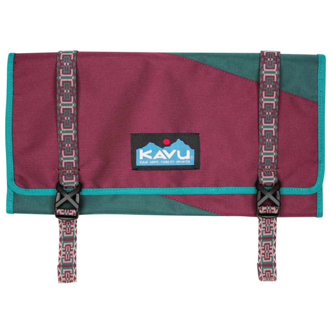 KAVU Big Eats Portable Barbeque Accessory Pouch - Grill BBQ Tool Bag-Hemlock Grove