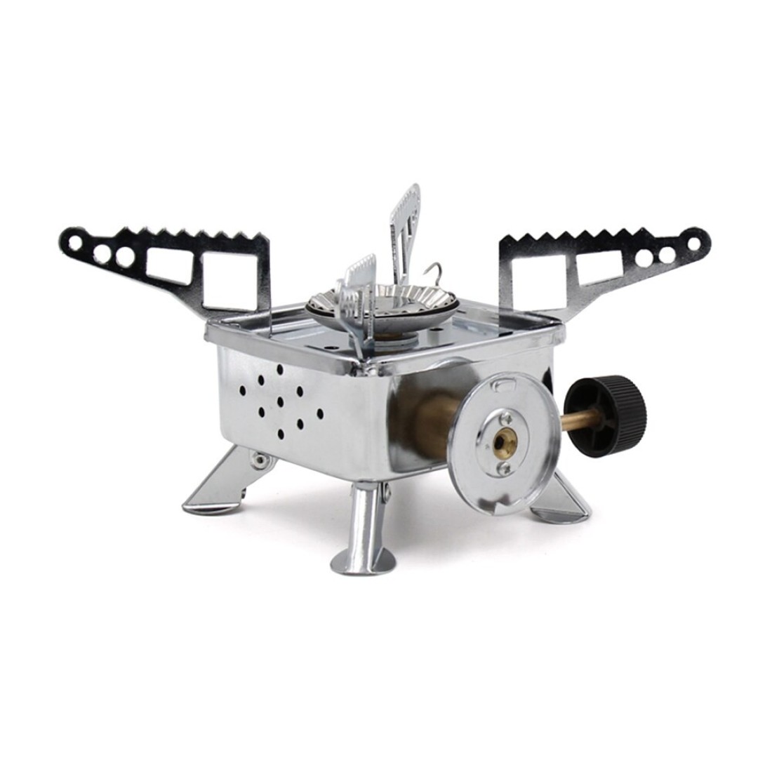 Tomshoo-Outdoor Gas Stove Folding Camping Stove Portable Cooking Stove Hiking Backpacking Picnic