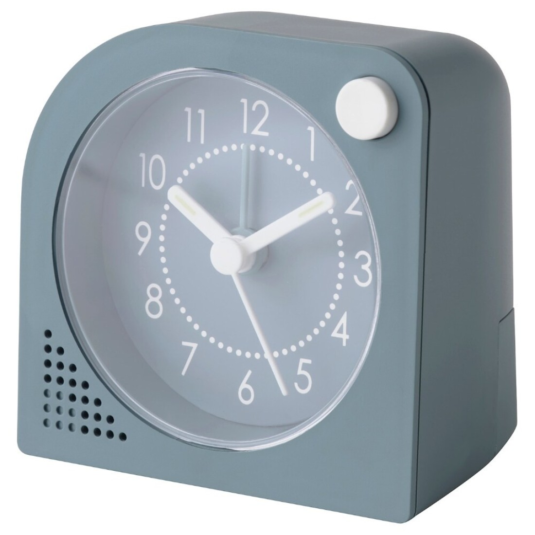 Alarmclock Turquoise 8X8cm