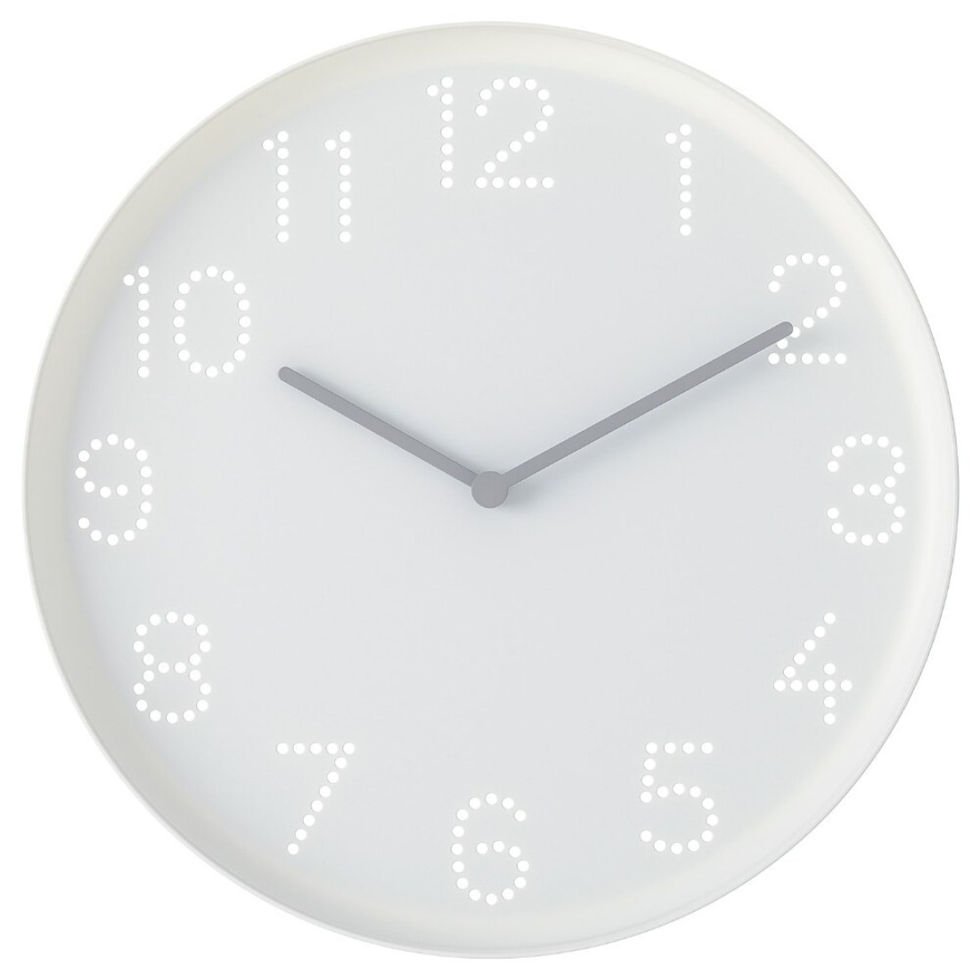 Wallclock The Colour Of The Wall Is Visible Through 25cm