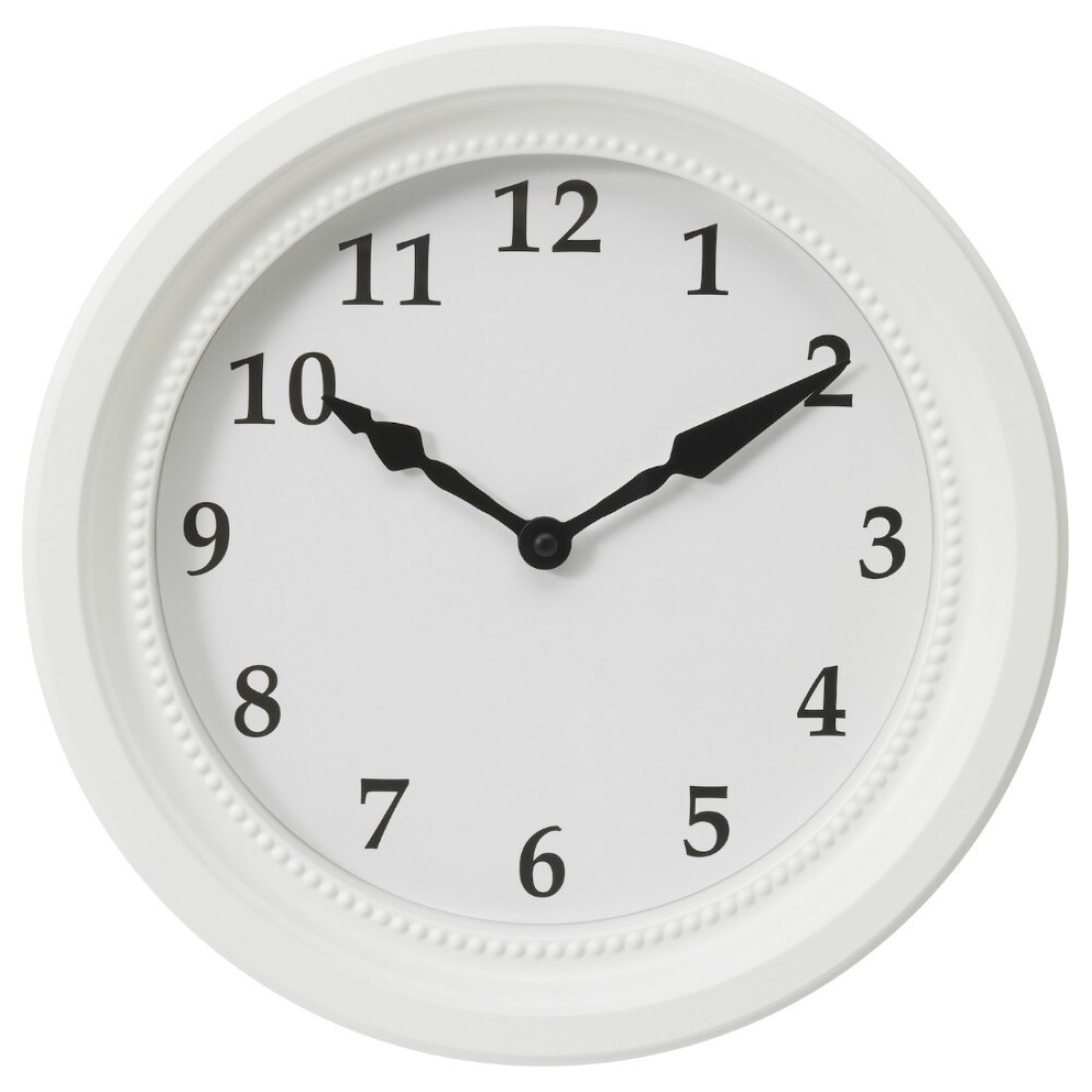 Wall Clock White 35 Cm/20 Pack