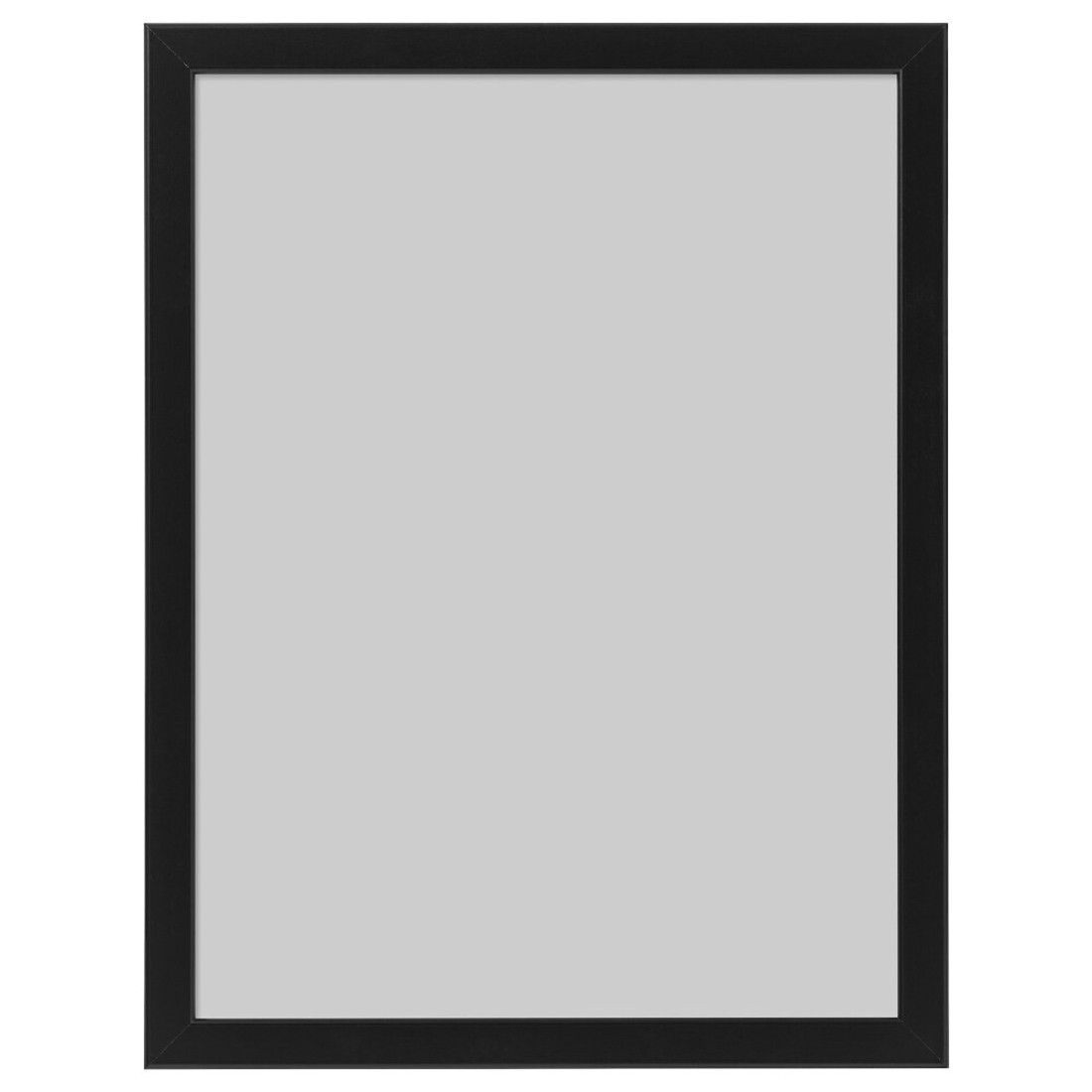 Frame Can Be Used Hanging Or Standing Both Horizontally Black 30X40cm