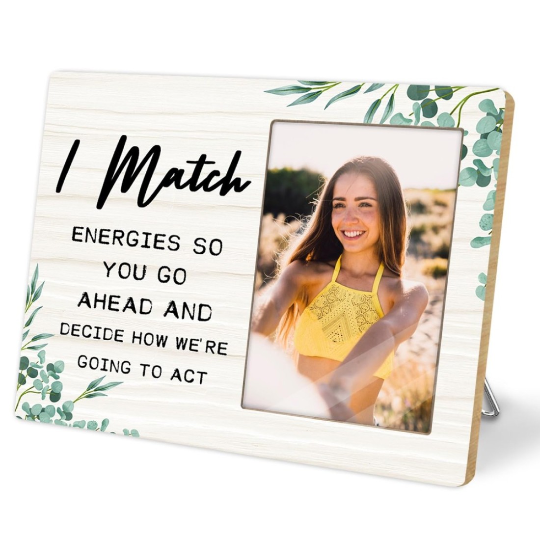 KLYTINK Leader Leadership Coworkers Gifts Picture Frames,Team Photo Frame, Supervisor Mento Gifts For Women Men,4x6 Picture Frames, Work Home Office Decor,Boss Day Helluva Boss Best Boss Gifts
