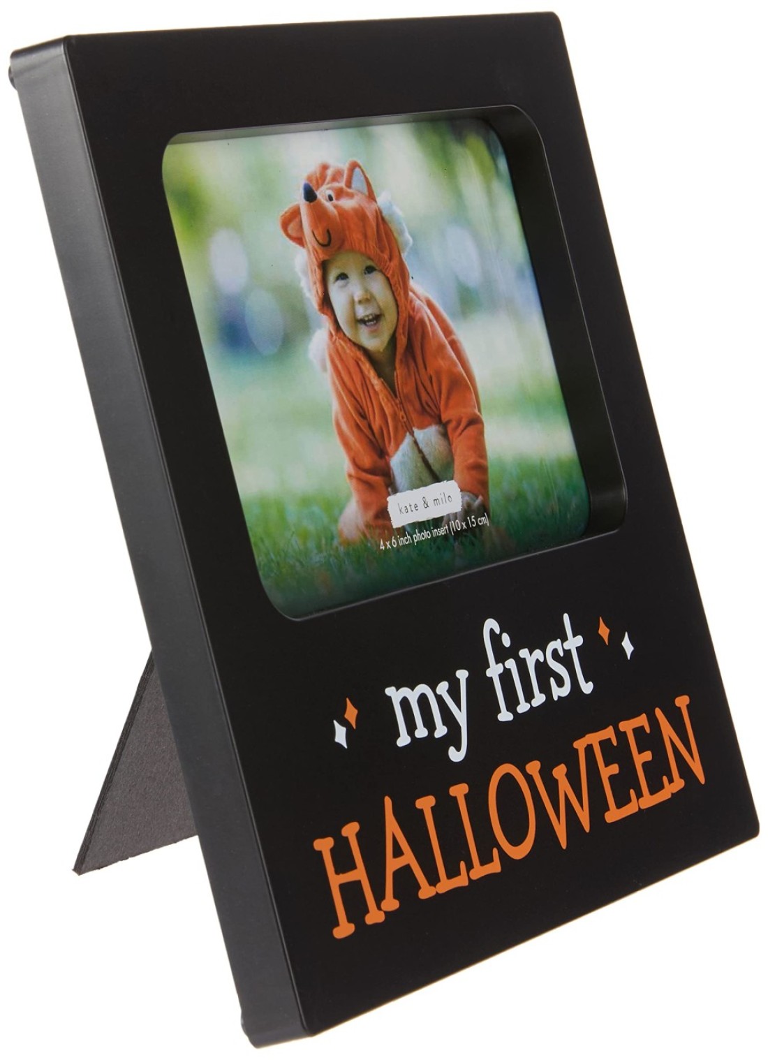 Kate &amp; Milo My 1st Halloween Frame, Baby Frame, Baby&rsquo;s First Halloween Keepsake Frame, Great for Baby Girl or Baby Boy