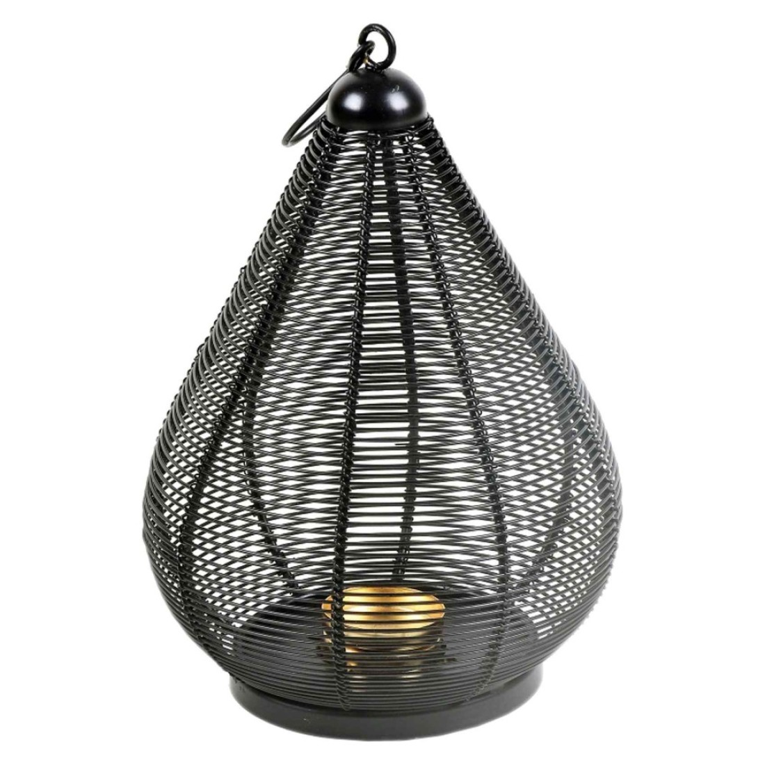 WT-Easycare Decorative Candle Holder Black 20cm