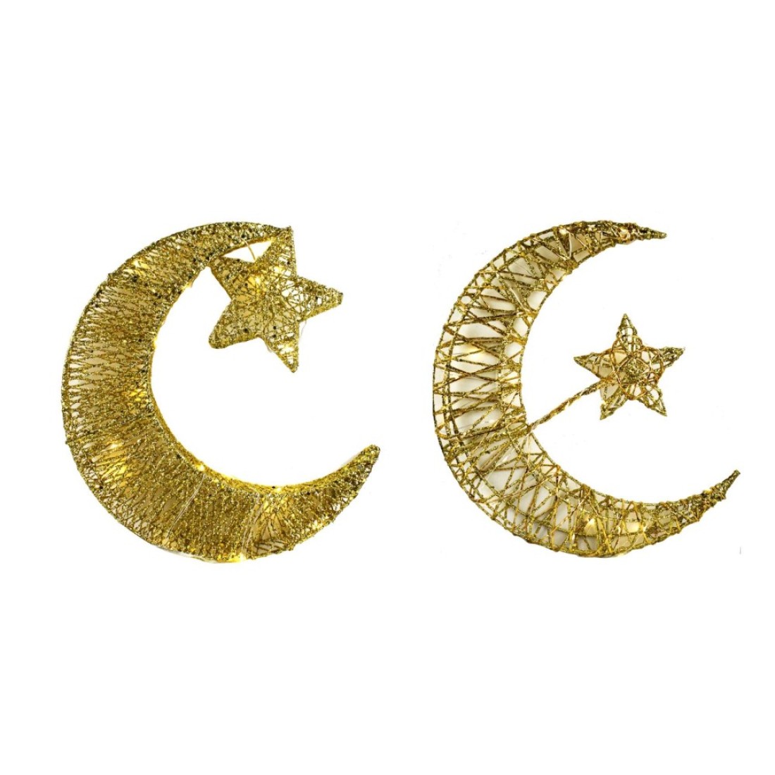 دبليو تي زينة رمضان 40 سم