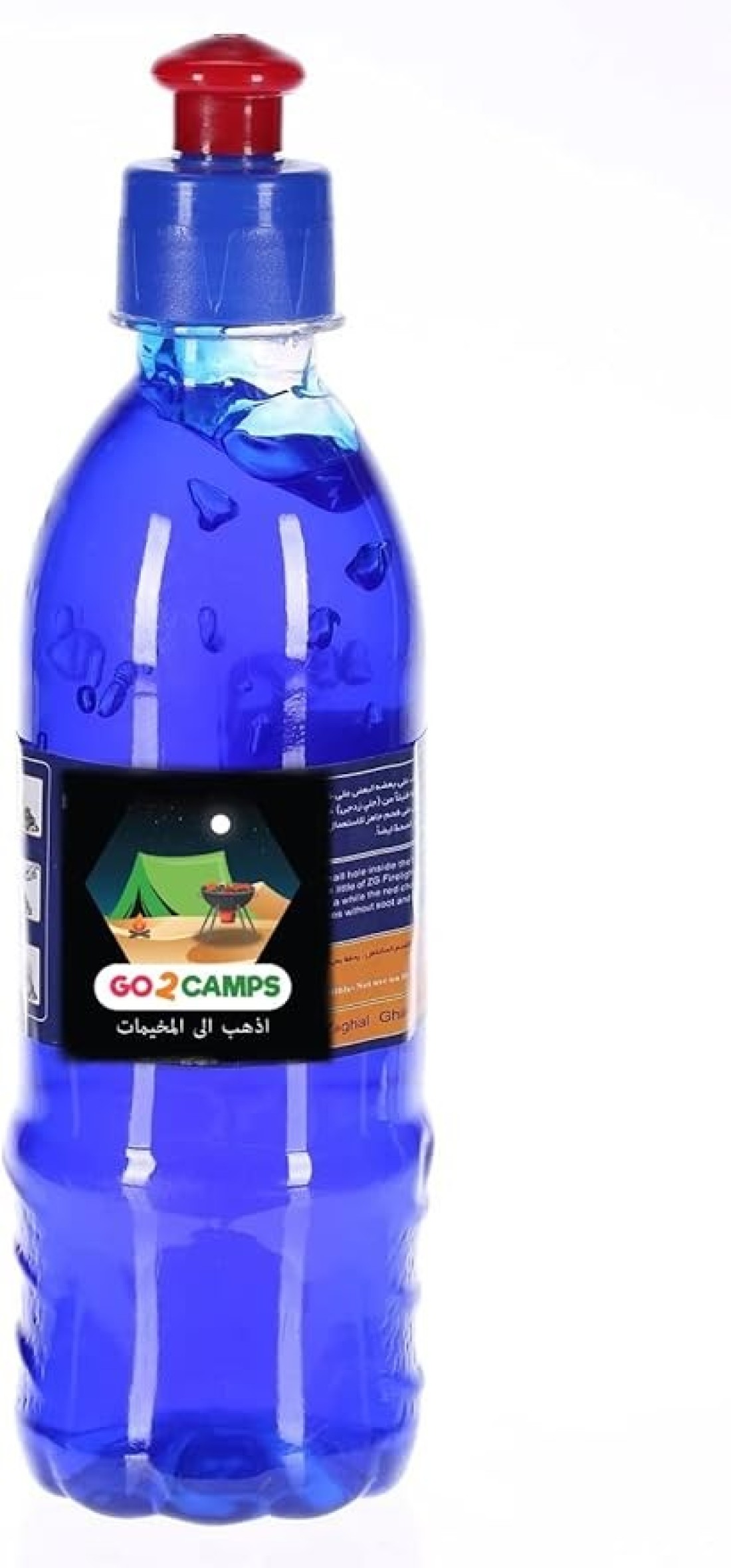 Go2Camps Alsaqer Camping Fire Gel Chafing Fuel 350 ml Barbecue Lighter Gel Fire Lighter Fast lighting Firestarters for Charcoal and Firewood, for BBQ, Grills &amp; Campfires